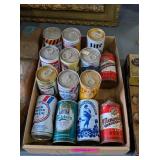 VINTAGE BEER CAN COLLECTION