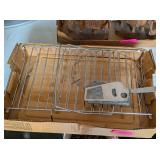 CHEESEBOARD, CHEESE KNIFE & COOLING STANDS