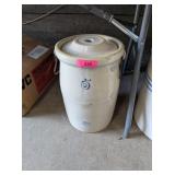 5 GALLON RED WING BUTTER CHURN