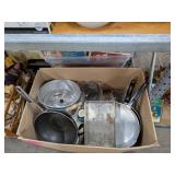 BAKEWARE & PANS - LARGE BOX