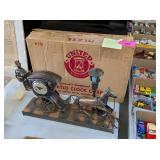 RARE UNITED CLOCK IN ORIGINAL BOX - VINTAGE