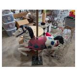 CAROUSEL HORSE DECORATION