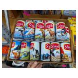 SCHMIDT BEER CANS - OUTDOOR THEMED
