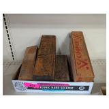 4 - ASSORTED CHEESE BOXES