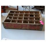 VINTAGE PEPSI SODA BOTTLE CRATE