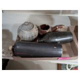 STONEWARE BEER BOTTLES & OTHER