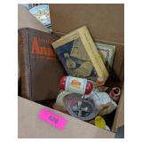 ANTIQUE KIDS TOYS & VINTAGE BOOK