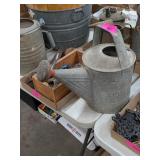 DOVER GALVANIZED WATERING CAN