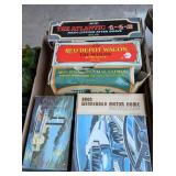 AVON AFTERSHAVE COLLECTOR BOTTLES IN BOXES