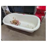 CLAWFOOT CAST IRON BATHTUB