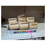 7 METAL PARTS BINS