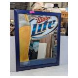 MILLER LITE BEER MIRROR