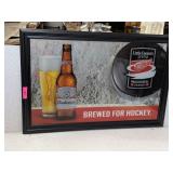 BUD LIGHT HOCKEY MIRROR