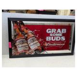 BUDWEISER BEER MIRROR