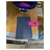 1918 WORLD WAR I - GERMAN BIBLE