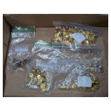POLICE SMALL GOLD BUTTONS