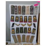 IRAQI AND USSR MILITARY PATCH COLLECTION