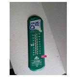 28IN ROLLING ROCK BEER THERMOMETER