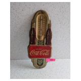 16IN ANTIQUE COCA COLA THERMOMETER
