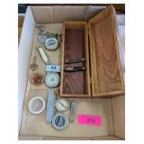 POCKET KNIVES, COMPASSES & MORE