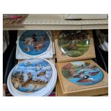WILDLIFE COLLECTOR PLATES - SIGNED & NUMBERED