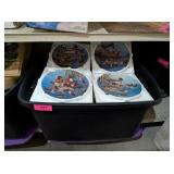 WILDLIFE COLLECTOR PLATES - SIGNED & NUMBERED
