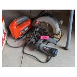 SKIL SAW, DREMEL & JIGSAW