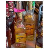 2 BOTTLES OF JOSE GOLD TEQUILA
