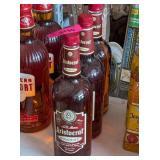 3 BOTTLES ARISTOCRAT BRANDY