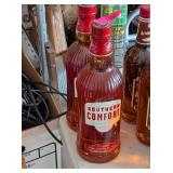 2 BOTTLES SOUTHERN COMFORT