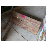 PARTIAL RAILROAD TIE