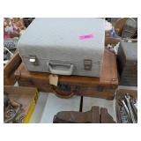 2 - VINTAGE SUITCASES
