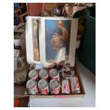 COCA COLA GLASSES & COLLECTIBLES
