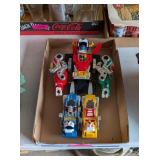 1984 VOLTRON - LION FORCE ACTION FIGURE