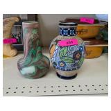 2 - DECORATIVE VASES