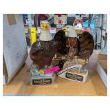 2 - EAGLE RARE BOURBON DECANTERS