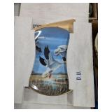 5 - WILDLIFE DUCK PAINTED PLATES