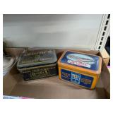 2 - VINTAGE CRAYON TINS