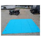 INFLATABLE POOL/POND RAFT 86'x112'