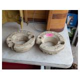 BOLENS TRACTOR WHEEL WEIGHTS, 11.5IN