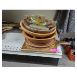 WOOD BOWLS AND MORE