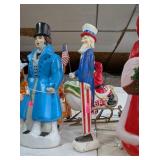 1 - JULY 4TH UNCLE SAM BLOW MOLD
