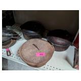3 - DUTCH OVENS