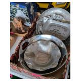 SERVING BOWLS & TRAYS