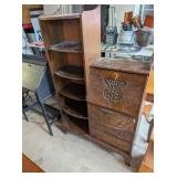 ANTIQUE SECRETARY CABINET