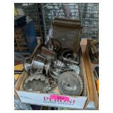 VINTAGE COOKIE CUTTERS, SERVING TRAYS & MORE