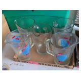 5 PITCHERS - OLD STYLE AND LAND O LAKES
