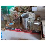 BEER GLASSES, PITCHER & MORE