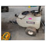 PULL BEHIND 15 GALLON SPRAYER - IRONTON
