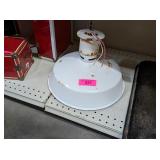 ANTIQUE LIGHT FIXTURE